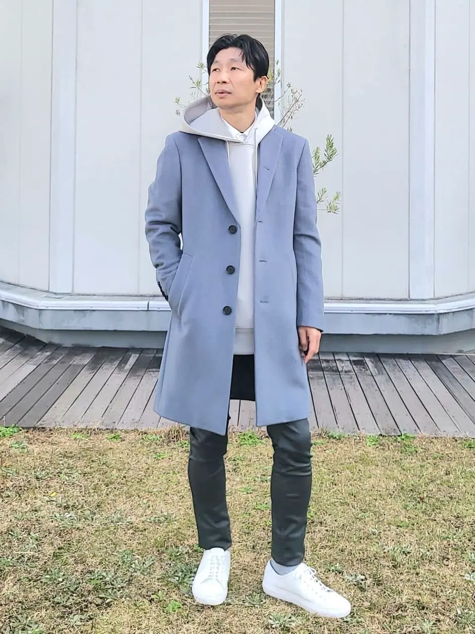 JOSEPH HOMME 泉 コーディネート画像