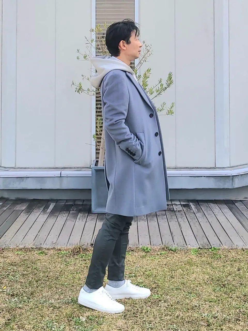 JOSEPH HOMME 泉 コーディネート画像