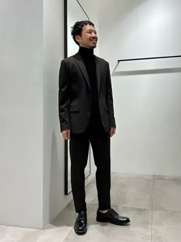 JOSEPH HOMME 中原 コーディネート画像