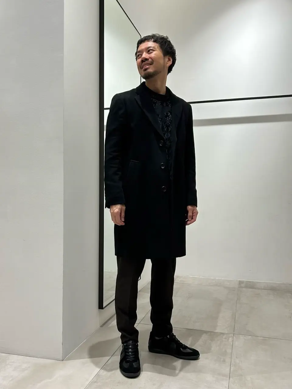 JOSEPH HOMME 中原 コーディネート画像