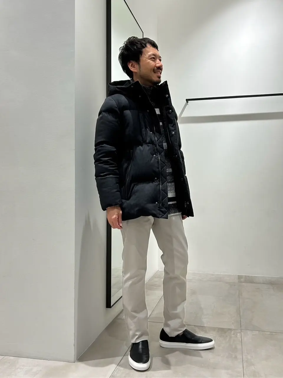 JOSEPH HOMME 中原 コーディネート画像