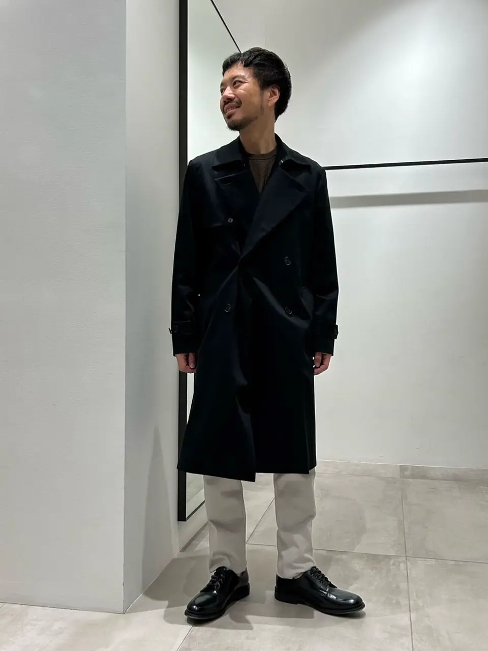 JOSEPH HOMME 中原 コーディネート画像