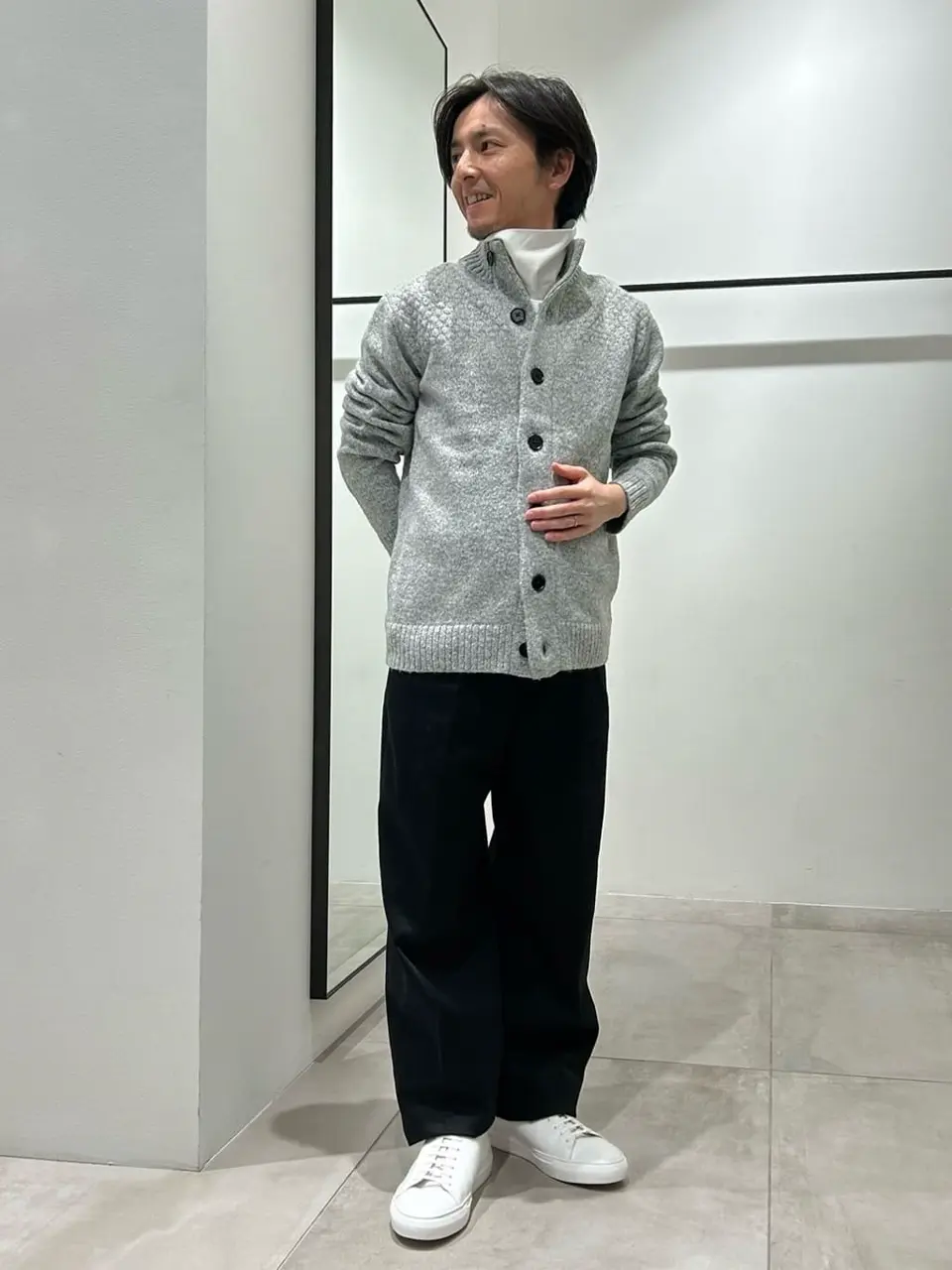 JOSEPH HOMME 鈴木 コーディネート画像