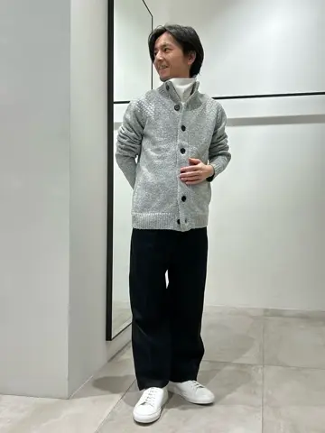 JOSEPH HOMME 鈴木 コーディネート画像