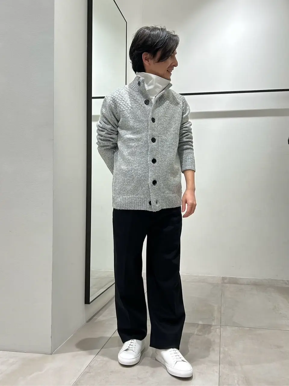 JOSEPH HOMME 鈴木 コーディネート画像