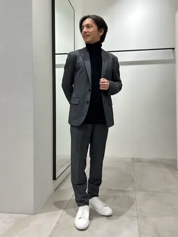 JOSEPH HOMME 鈴木 コーディネート画像