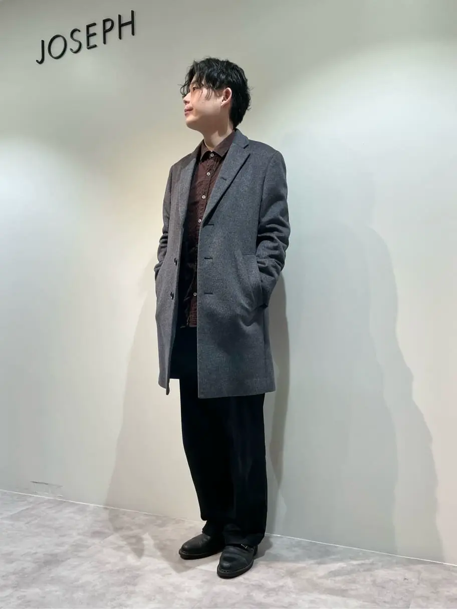 JOSEPH HOMME 佐藤健人 コーディネート画像