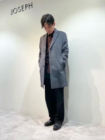 JOSEPH HOMME 佐藤健人 コーディネート画像