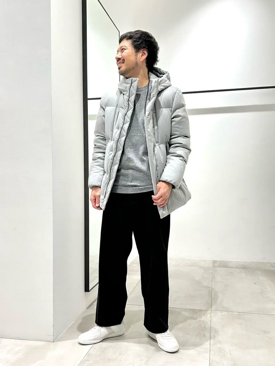 JOSEPH HOMME 中原 コーディネート画像