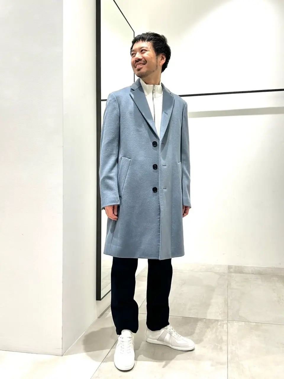 JOSEPH HOMME 中原 コーディネート画像