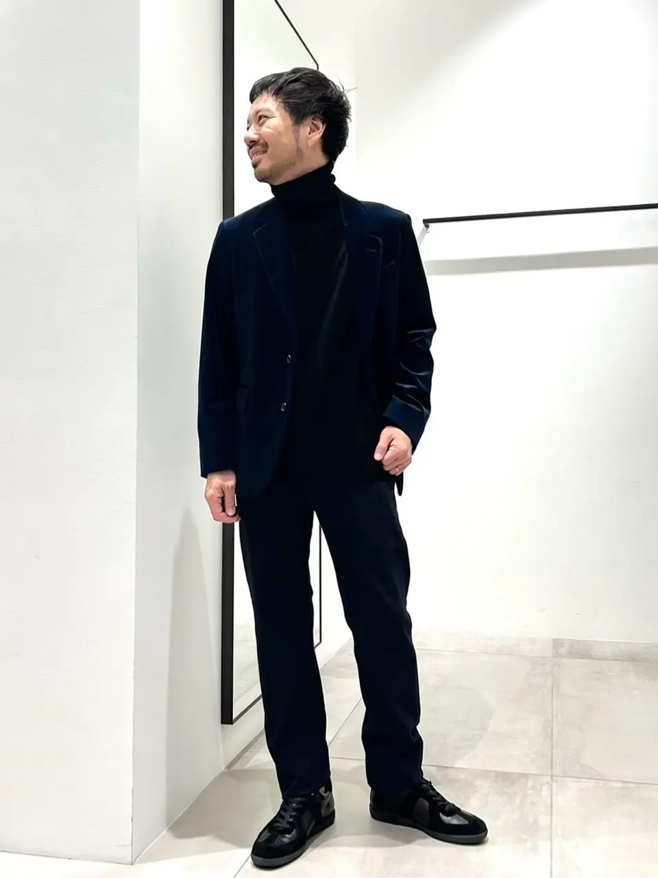 JOSEPH HOMME 中原 コーディネート画像