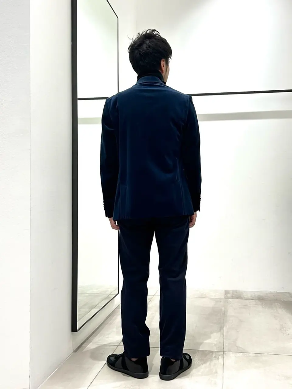 JOSEPH HOMME 中原 コーディネート画像