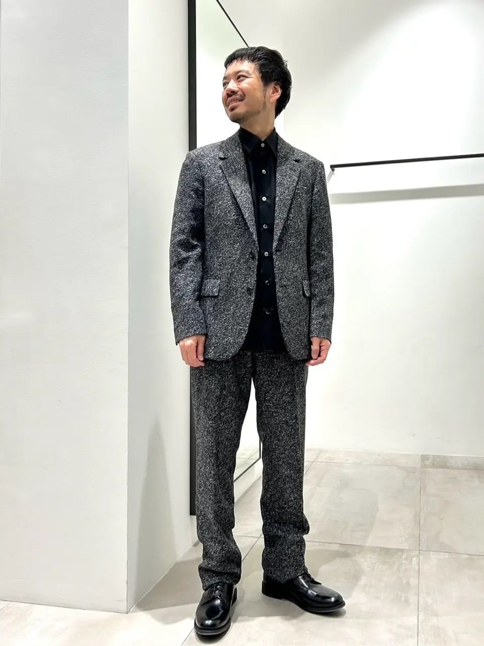 JOSEPH HOMME 中原 コーディネート画像