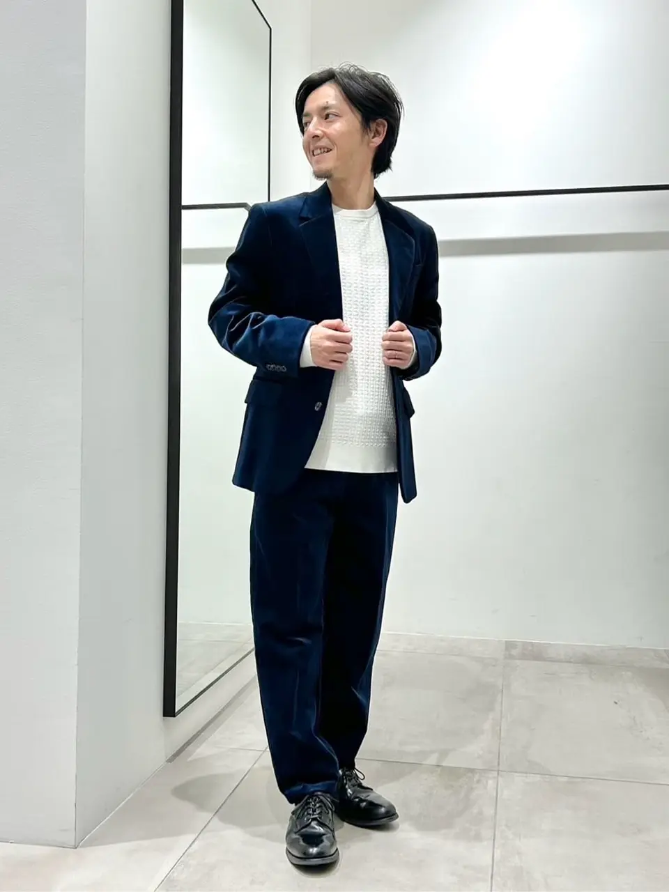 JOSEPH HOMME 鈴木 コーディネート画像