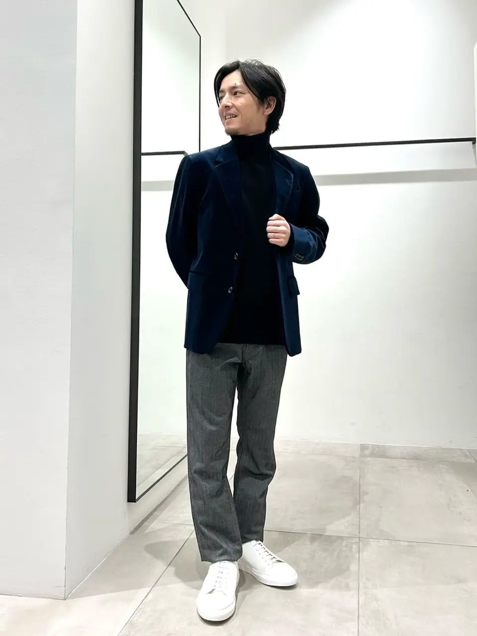 JOSEPH HOMME 鈴木 コーディネート画像