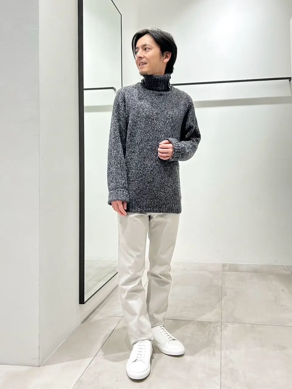 JOSEPH HOMME 鈴木 コーディネート画像