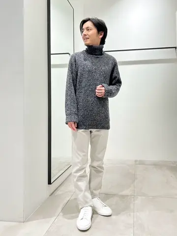 JOSEPH HOMME 鈴木 コーディネート画像