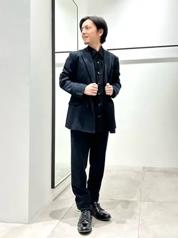 JOSEPH HOMME 鈴木 コーディネート画像