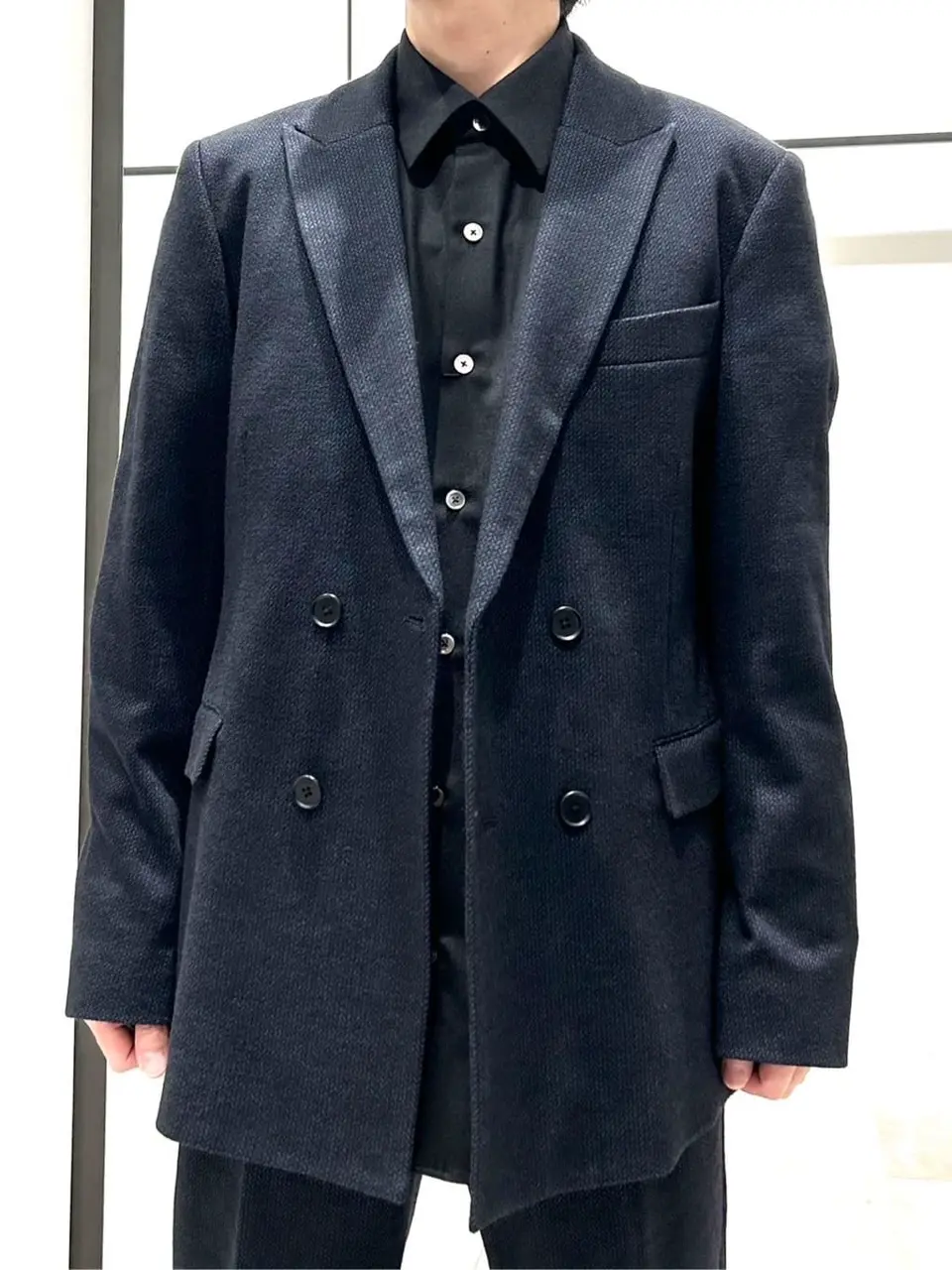 JOSEPH HOMME 鈴木 コーディネート画像