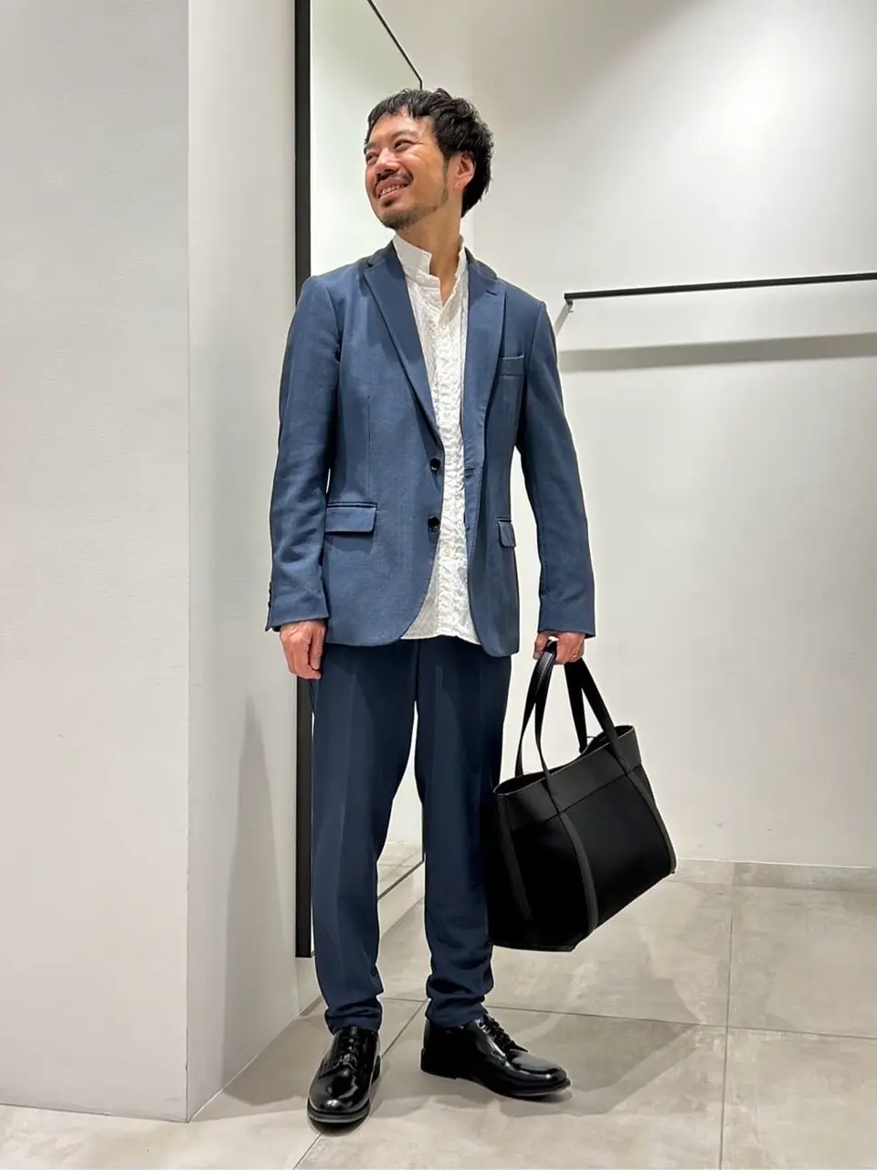 JOSEPH HOMME 中原 コーディネート画像