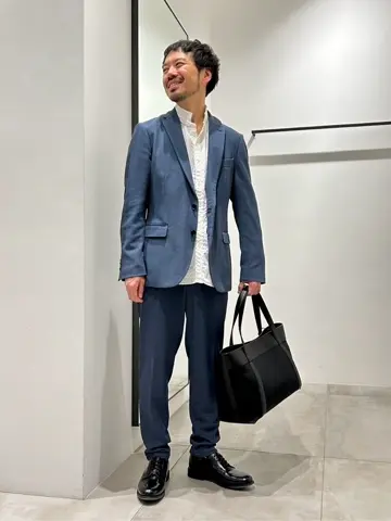 JOSEPH HOMME 中原 コーディネート画像