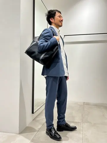 JOSEPH HOMME 中原 コーディネート画像