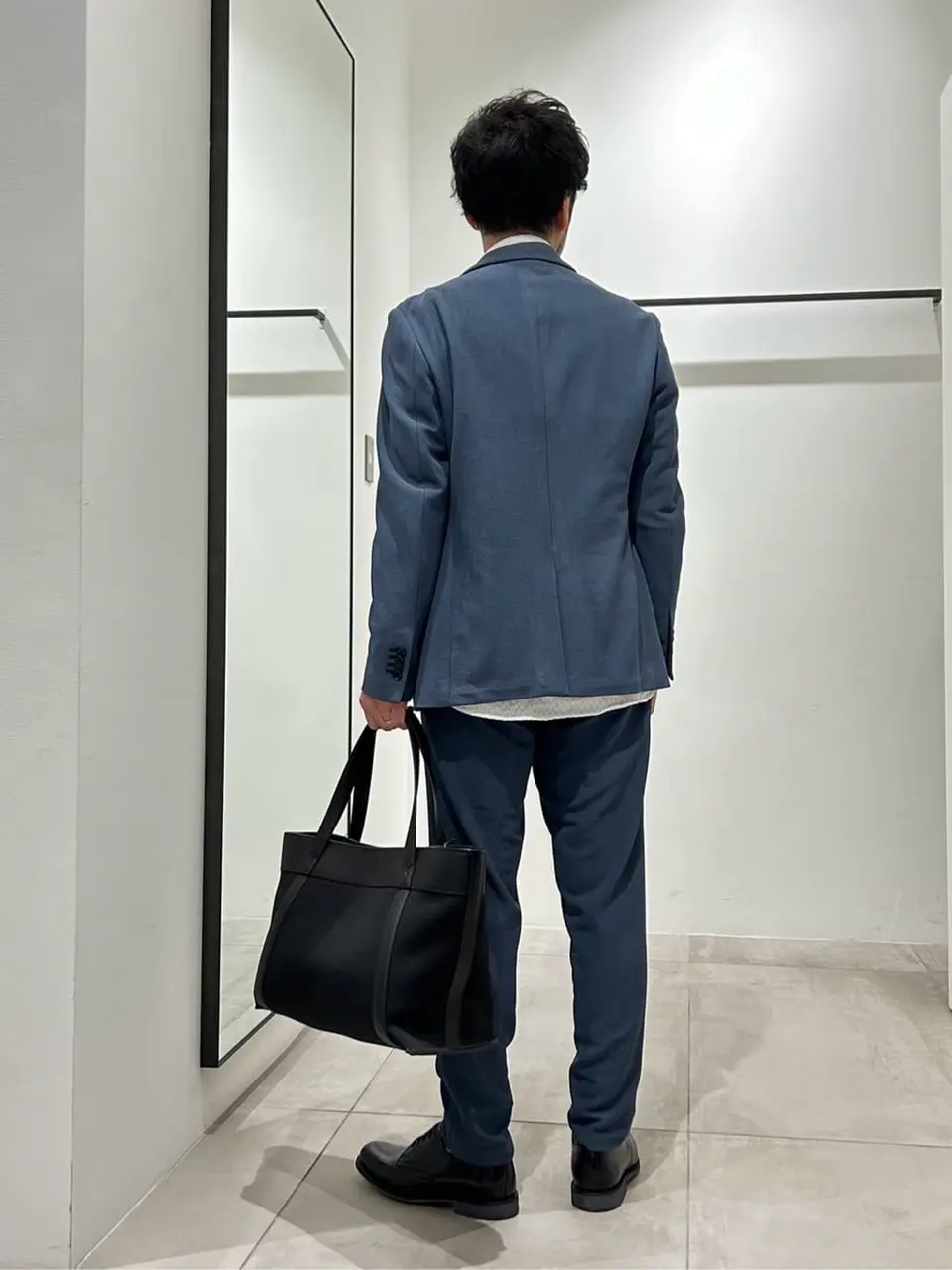 JOSEPH HOMME 中原 コーディネート画像