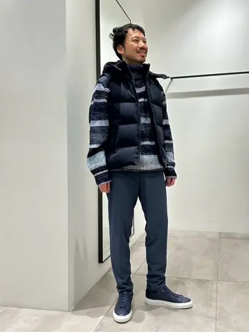 JOSEPH HOMME 中原 コーディネート画像