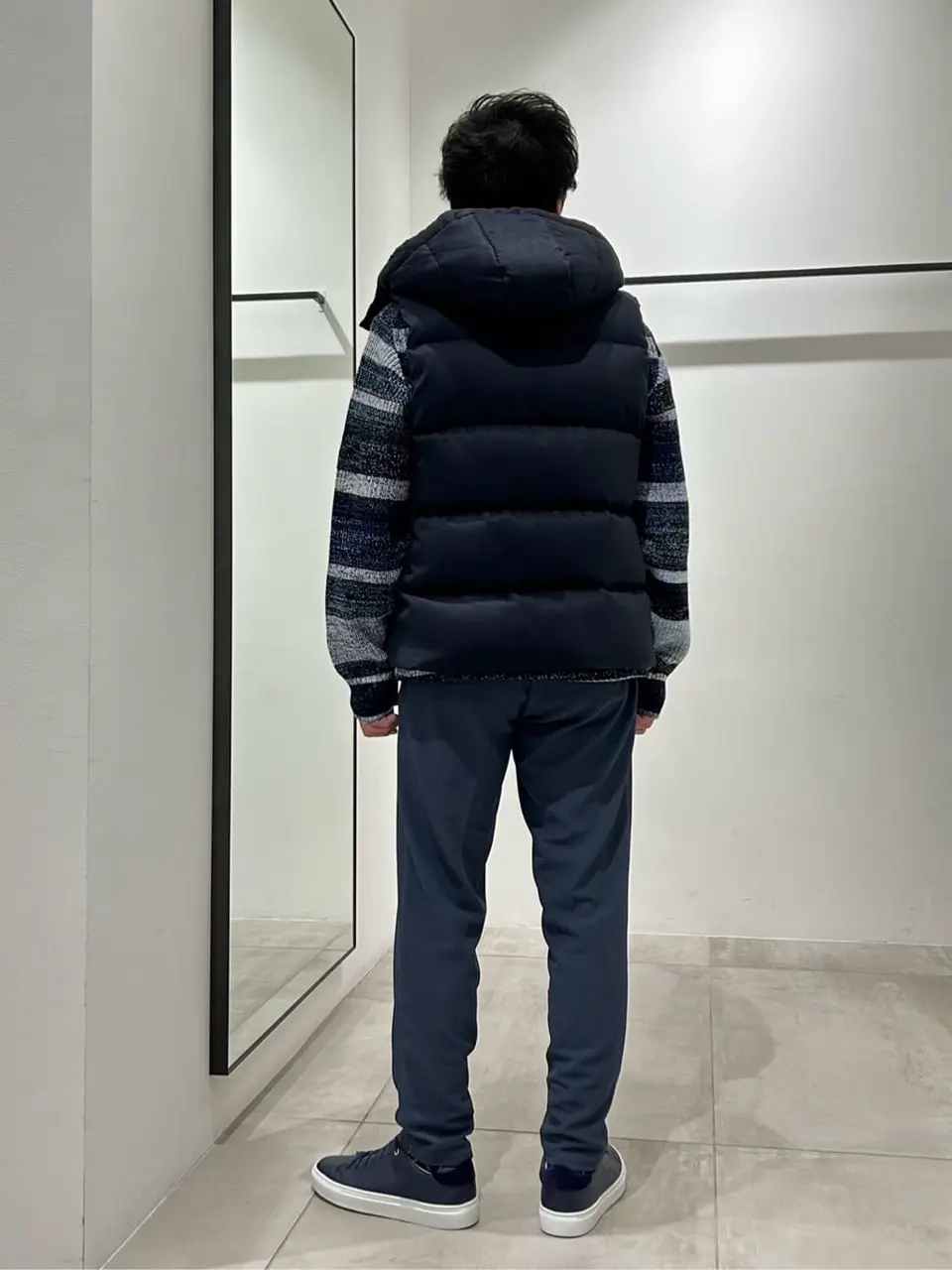 JOSEPH HOMME 中原 コーディネート画像