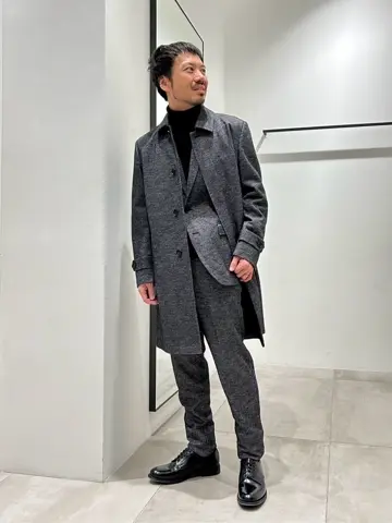 JOSEPH HOMME 中原 コーディネート画像