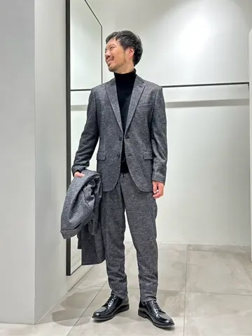 JOSEPH HOMME 中原 コーディネート画像