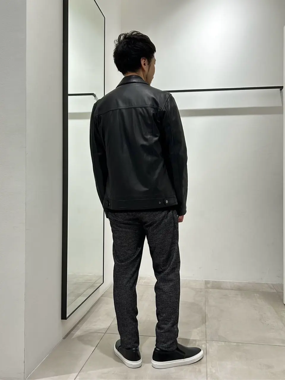 JOSEPH HOMME 中原 コーディネート画像