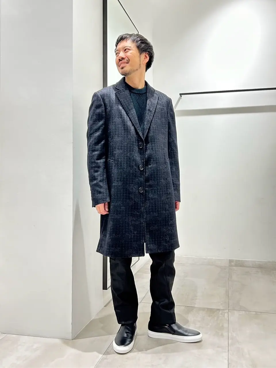 JOSEPH HOMME 中原 コーディネート画像