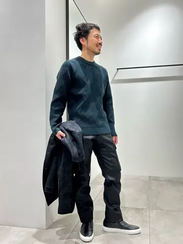 JOSEPH HOMME 中原 コーディネート画像