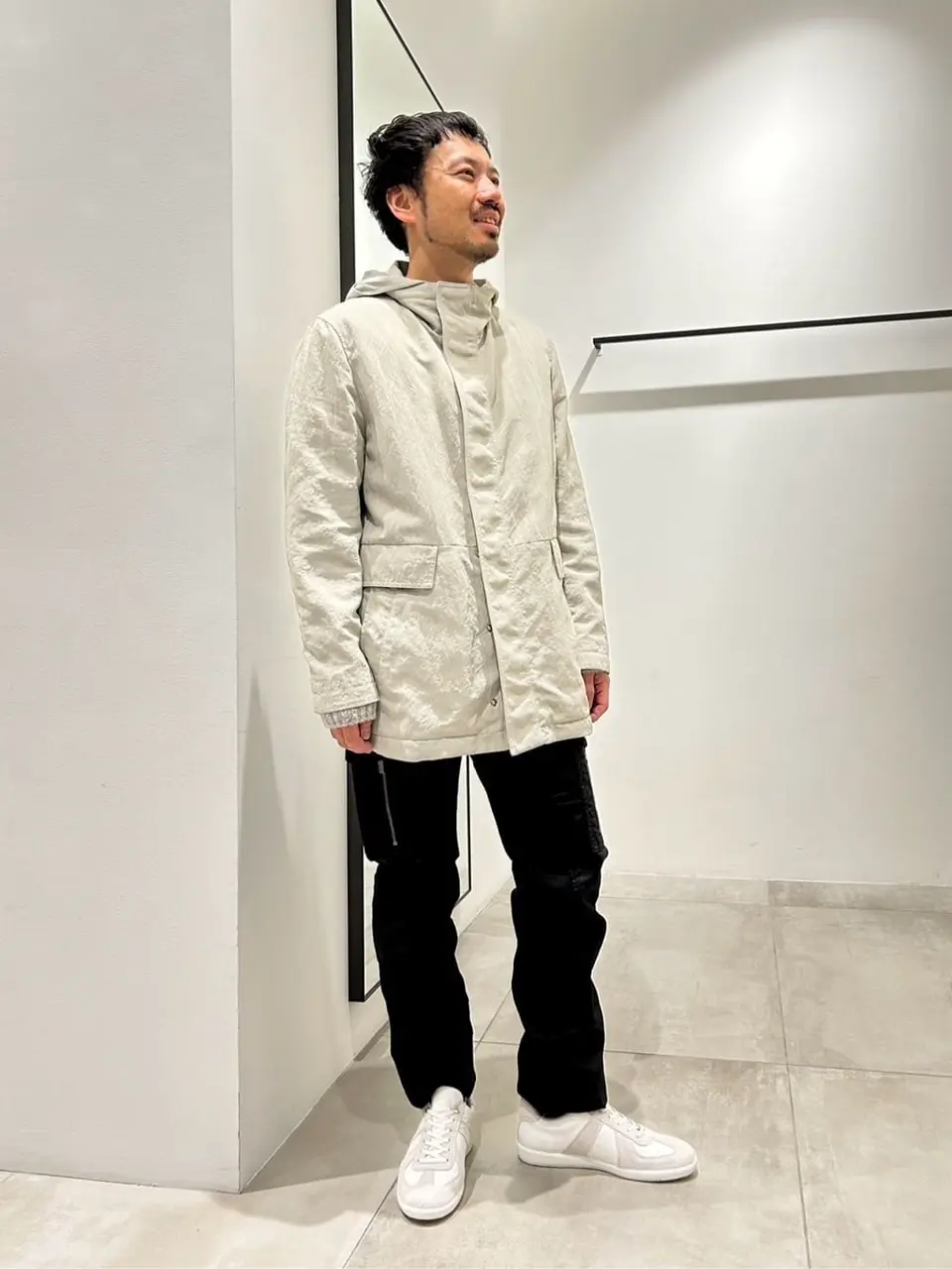 JOSEPH HOMME 中原 コーディネート画像