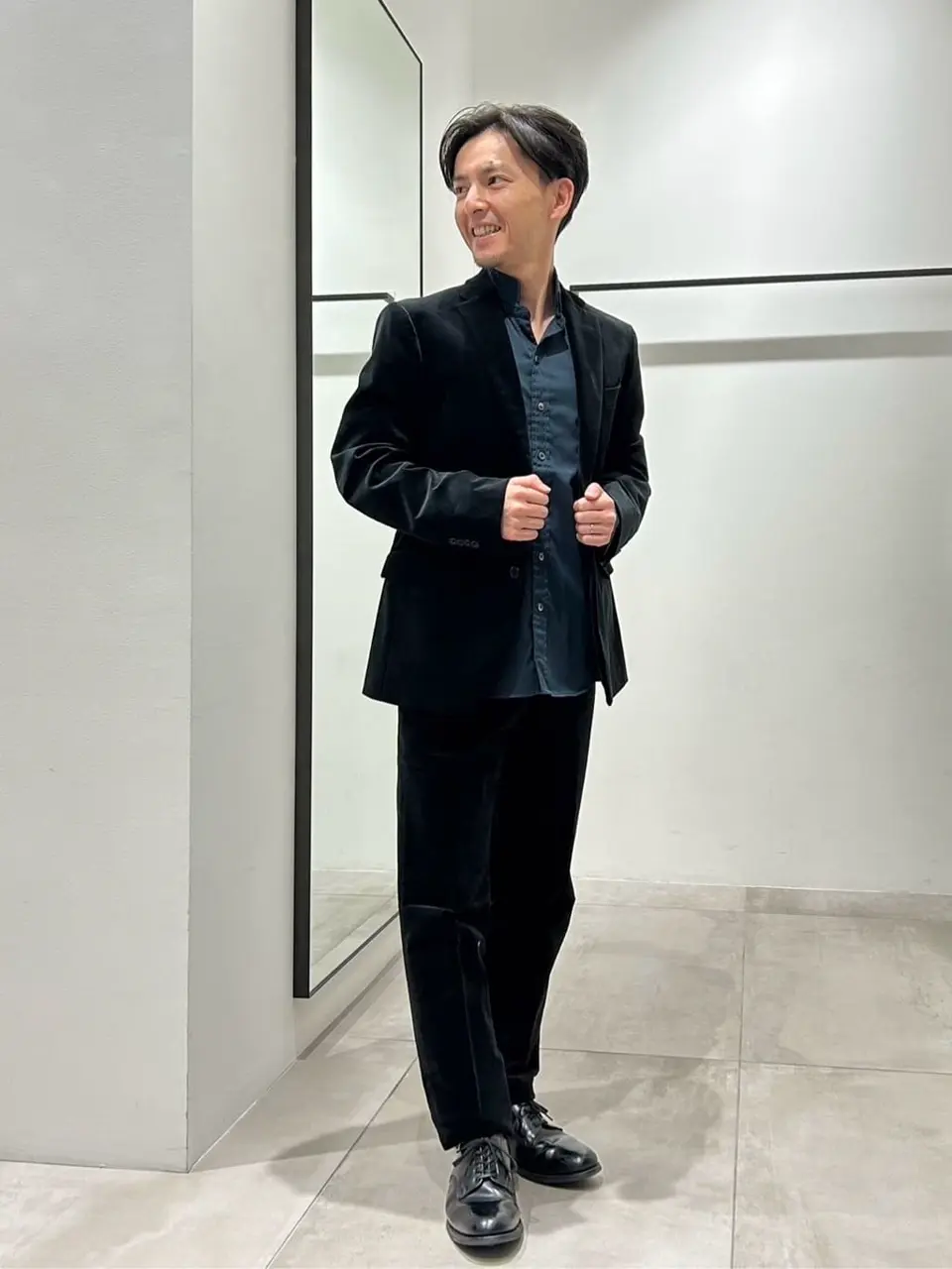 JOSEPH HOMME 鈴木 コーディネート画像