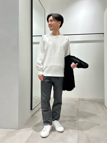 JOSEPH HOMME 鈴木 コーディネート画像