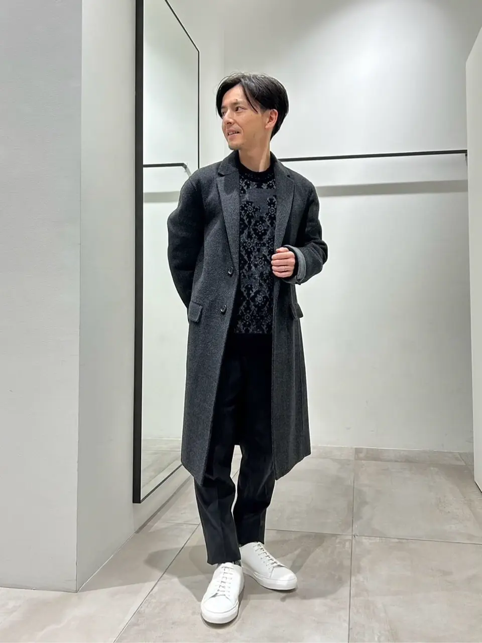 JOSEPH HOMME 鈴木 コーディネート画像