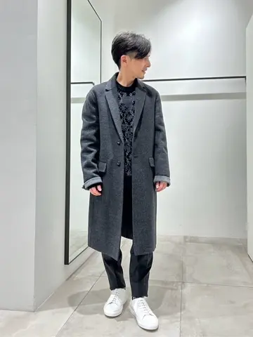 JOSEPH HOMME 鈴木 コーディネート画像