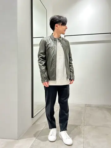 JOSEPH HOMME 鈴木 コーディネート画像