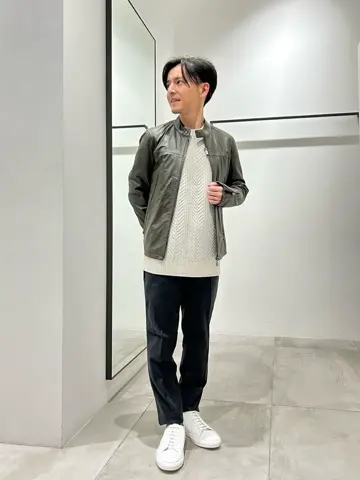 JOSEPH HOMME 鈴木 コーディネート画像