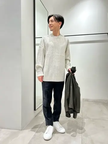 JOSEPH HOMME 鈴木 コーディネート画像