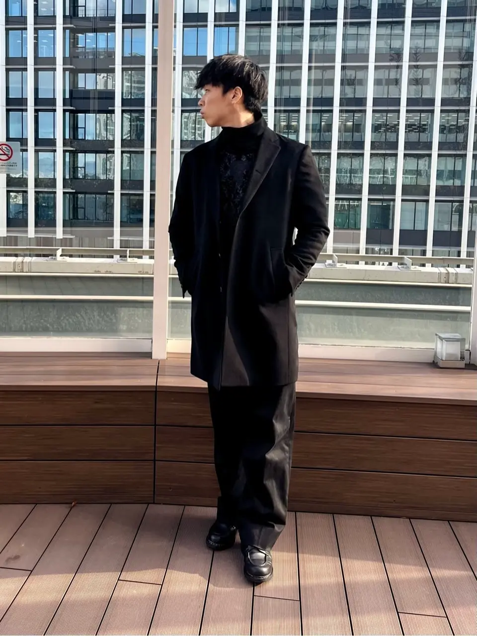 JOSEPH HOMME 寺田 コーディネート画像