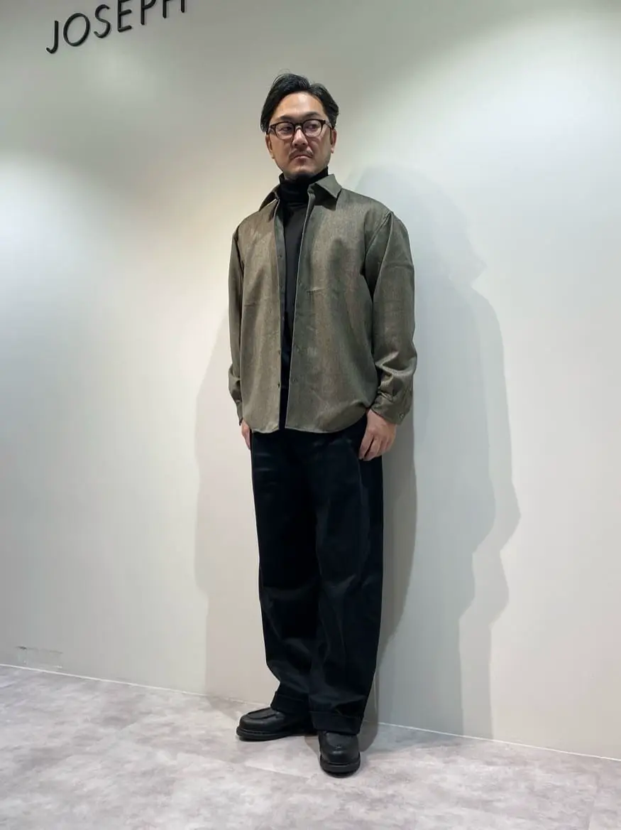 JOSEPH HOMME 桑原 コーディネート画像