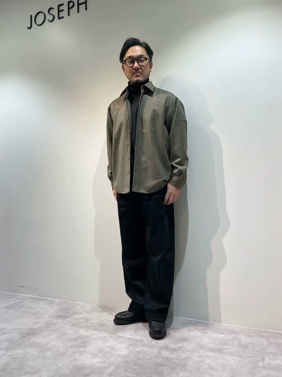 JOSEPH HOMME 桑原 コーディネート画像