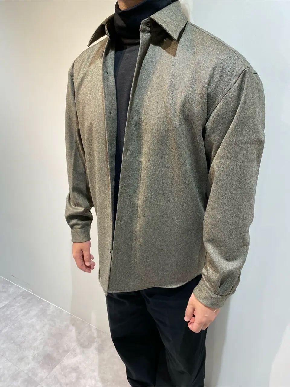 JOSEPH HOMME 桑原 コーディネート画像