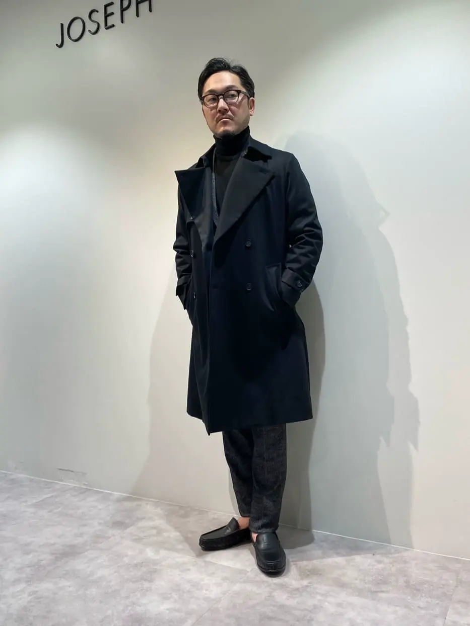 JOSEPH HOMME 桑原 コーディネート画像