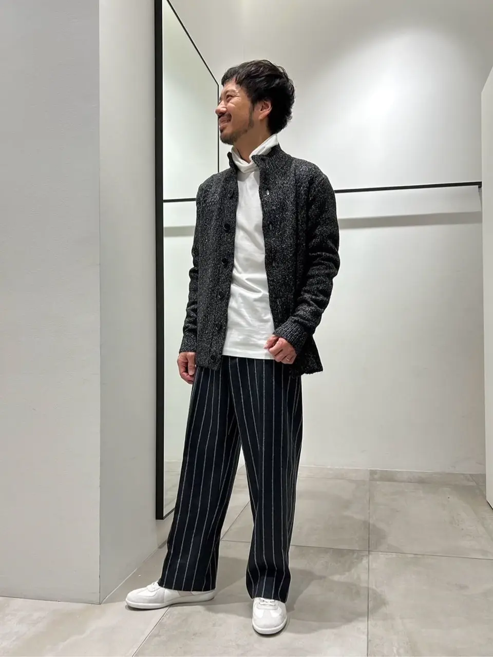 JOSEPH HOMME 中原 コーディネート画像