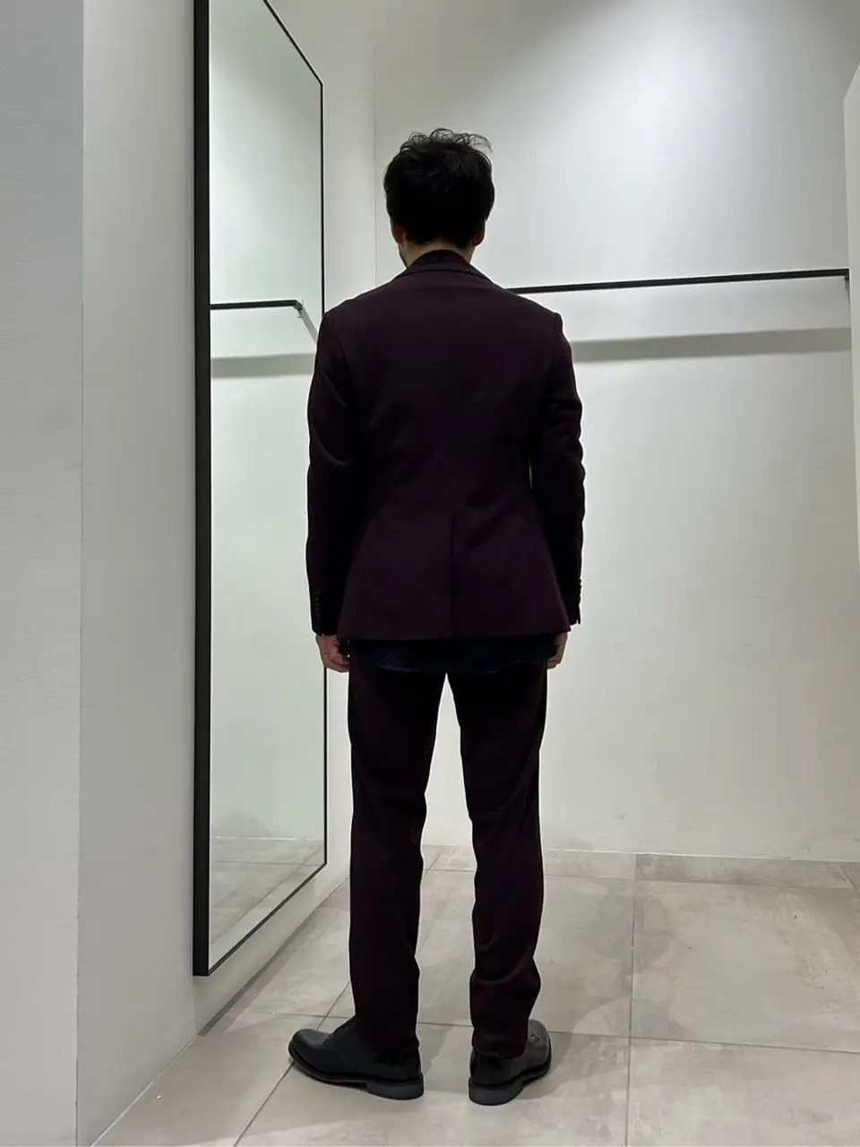 JOSEPH HOMME 中原 コーディネート画像