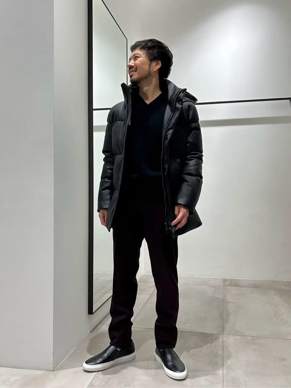 JOSEPH HOMME 中原 コーディネート画像